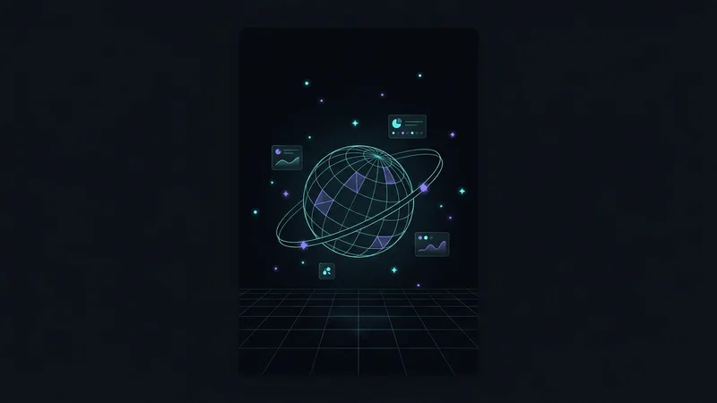 Illustrazione sito marketing 3D KAI